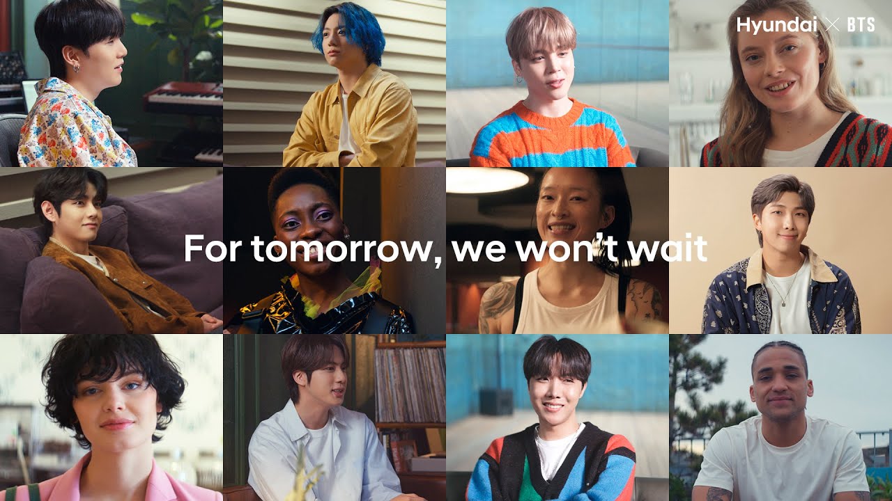 BTS Proof HYUNDAI ヒュンダイ トレカ 団体 IONIQ x BTS - IONIQ: I'm on it Official MV 日本語ver. - YouTube