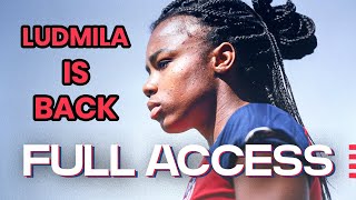 FULL ACCESS | Ludmila is back! 🇧🇷