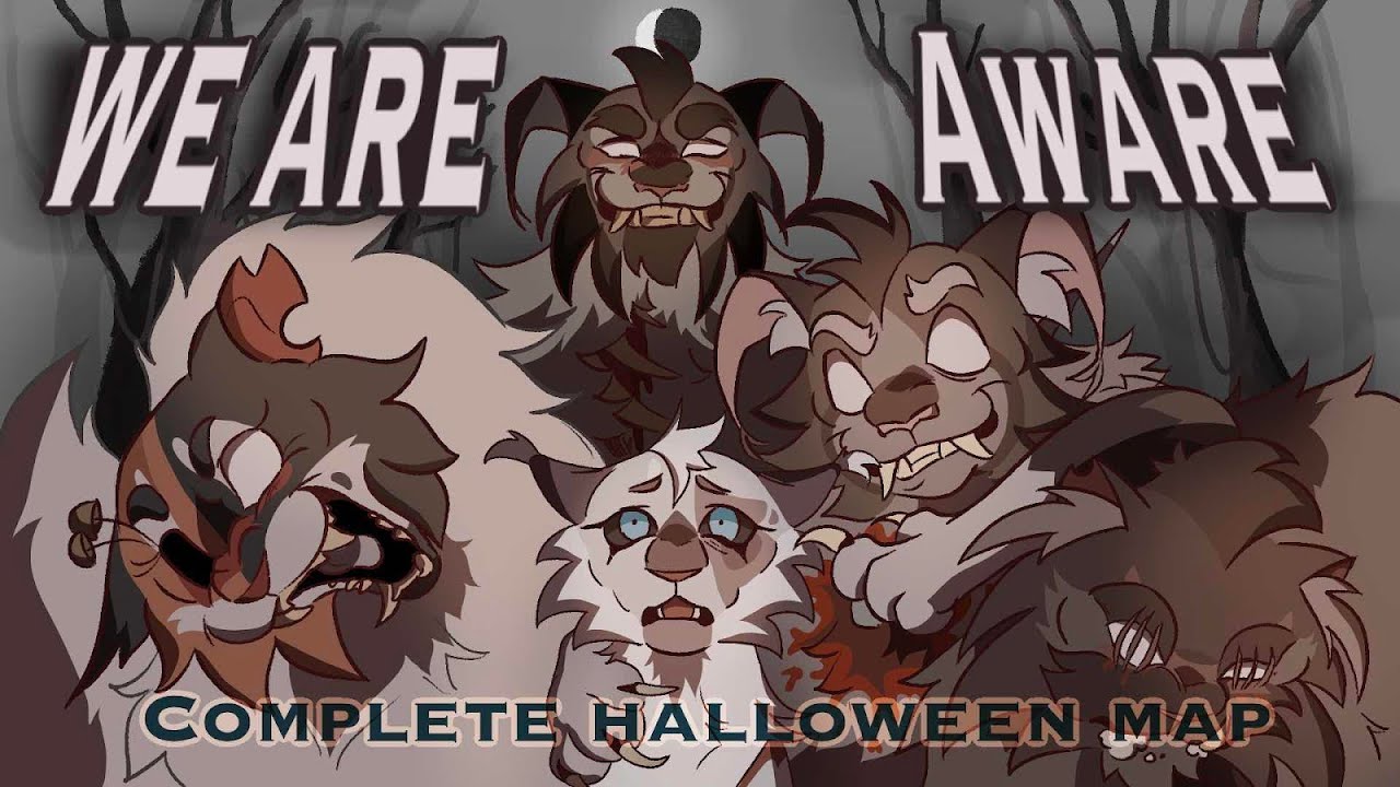 We Are Aware || COMPLETE Halloween Ivypool AU MAP - YouTube