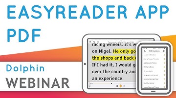EasyReader Q&A with PDF Demo (Webinar)