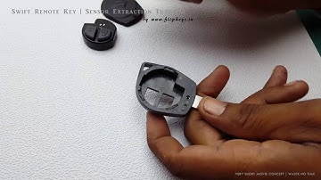 Swift Remote Key | Sensor Extraction