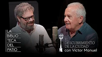 5. Víctor Manuel: Asturias y una novela incómoda · #BibliotecaDelPatio