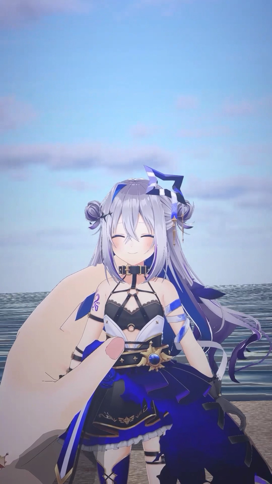 【一瞬で】攫われるかなたそ；；；；　#vtuber #shorts