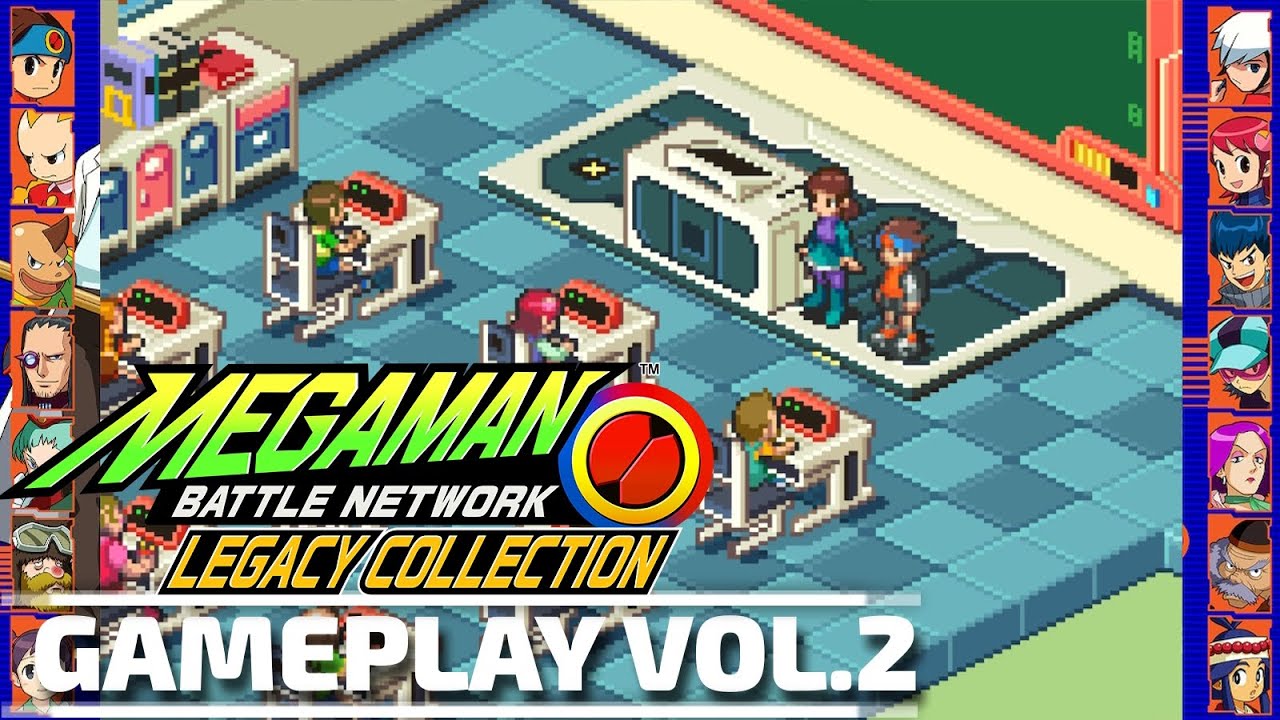 Mega Man Battle Network Legacy Collection Review