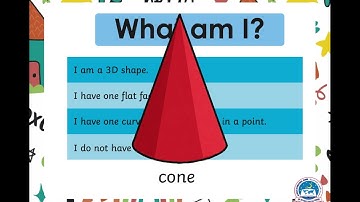 2020/21 - Maths - Term 2 - Week 6 - Lesson 6 - 3D Shapes activity