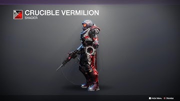 That new crucible shader is 🔥🔥