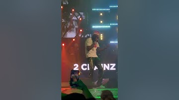 2 Chainz performs I’m Different @ Dria’s
