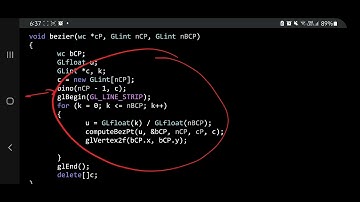 18CSL67 COMPUTER GRAPHICS AND VISUALIZATION LAB PROGRAM 9