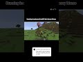Running in minecraft until I find cherry blossom biome #minecraft  #cherry #biome #game #walking