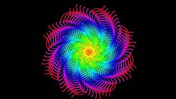 Create a Rangoli in Python