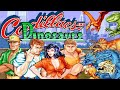 Cadillacs and dinosaur gameplay.