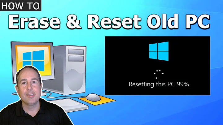 🔒 How to wipe PC before selling | Secure Erase PC | The ENTIRE process |  Windows 10 & 11🔒