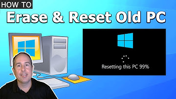 🔒 How to wipe PC before selling | Secure Erase PC | The ENTIRE process |  Windows 10 & 11🔒