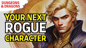 10 Rogue DnD Character Ideas