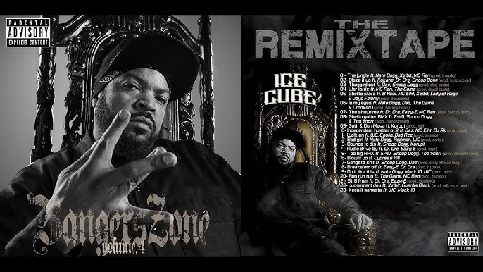 Ice Cube gets back to his roots with new CD