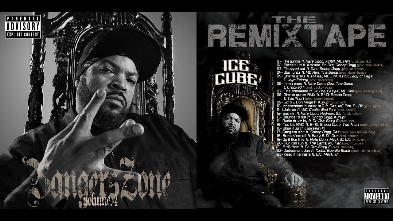 ICE CUBE - Bangers Zone vol.4 (REMIXTAPE) 2024 