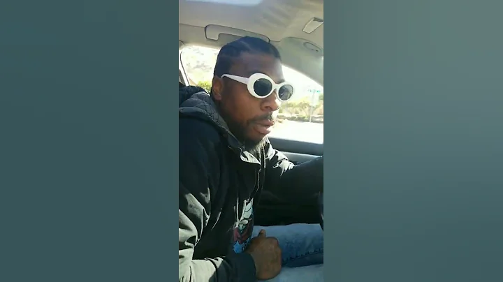 Driving through Fontana Ca!