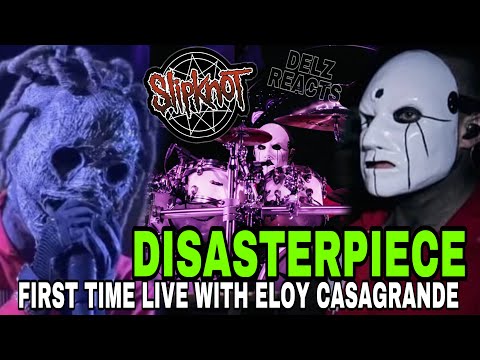 Eloy Casagrande First Time Playing Disasterpiece As New Slipknot Drummer Live Numetal