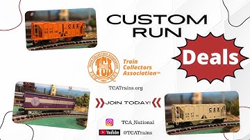 TCA National Custom Runs