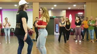 Kizomba Dance urbankizz | Nuno & Sarai (Ravidson - Casa comigo)