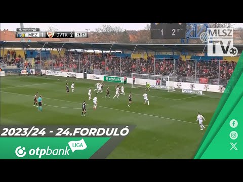 Mezokovesd-Zsory DVTK Borsodi Goals And Highlights