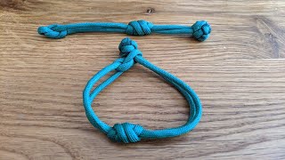 Yet another way to make a soft shackle out of any rope with minimum tools available