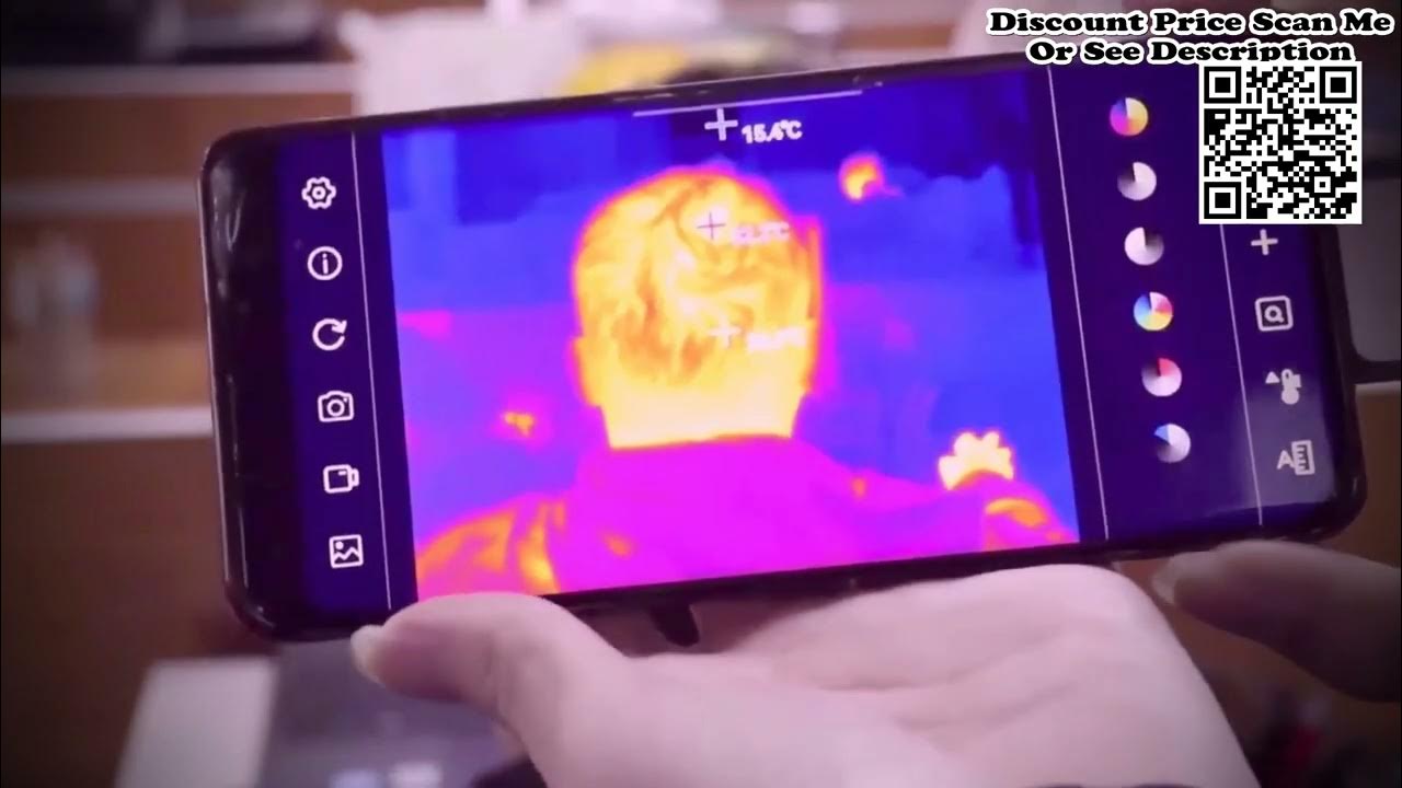 TOOLTOP Infrared Mobile Thermal Imager for Android Phone Review