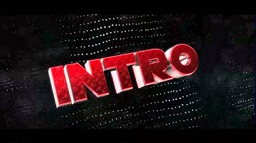 [INTRO TEMPLATE] × RED SYNC INTRO × NTRX DESIGN