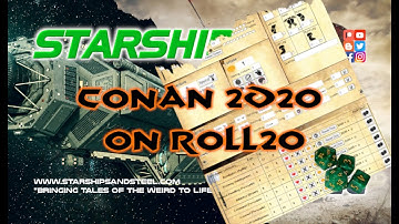 Conan 2d20 Roll20 sheet that tracks doom?!  Oh YES!