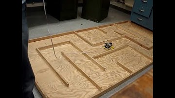 Remotely Controlled Robot in Labyrinth - MEAM510 UPenn