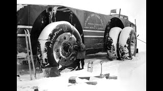 El crucero de nieve antártico: un fracaso colosal, 1939-1940 (fotos históricas de un vehículo único)