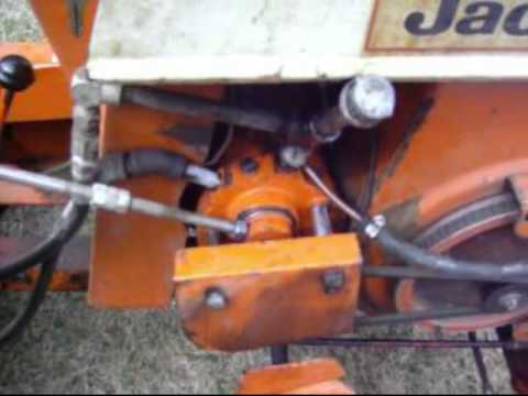1963 jacobsen chief 100g - YouTube lawn chief mower parts diagram 