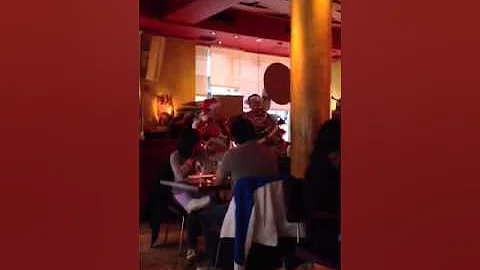 The Mummers at El Vez.