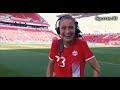 Funny Moments in  Women&#39;s Football