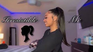 PONYTAIL HAIR TUTORIAL | QUICK &amp; EASY! ft. Irresistible Me