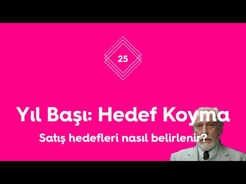 Video: Yeni Yıl Için Hedefler Nasıl Belirlenir?