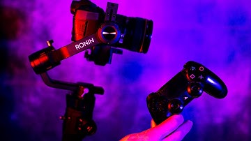 How to CONNECT PS4/XBOX Controller to RONIN S