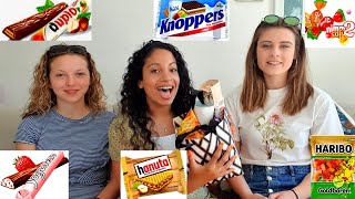 DOES GERMAN CANDY SUCK? 3 BRITS DECIDE... by RiaChannel 6,247 views 3 years ago 12 minutes, 6 seconds