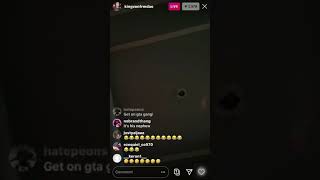Kingvon And Asian Doll Kissing Infront Of Son