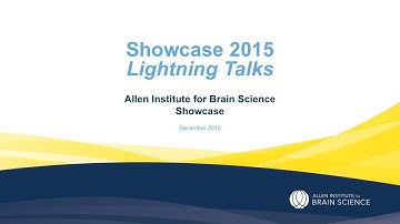 Showcase 2015: Day 2 Lightning Talks