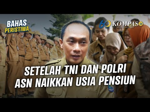 Usia Pensiun ASN