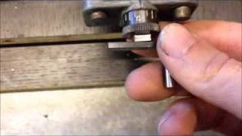 Emco Unimat 3, SL1000/DB200 Ergonomic Resettable Dial and Handwheel