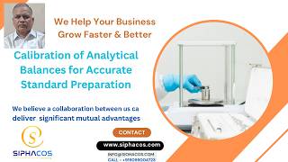 #715 SIPHACOS Calibration of Analytical Balances for Accurate Standard Preparation