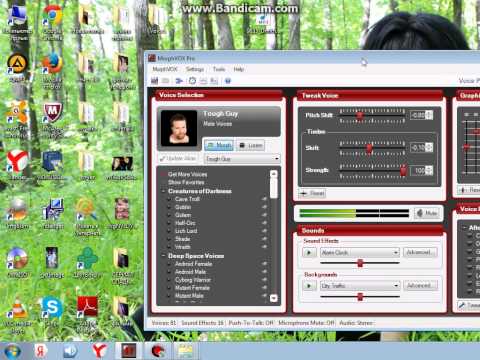 Как изменить голос в cs 1.6 (и в других играх с микро)!