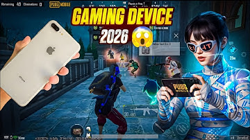 iPhone 8 Plus pubg test 2025 |  Gaming Device 2026 | IPhone 8 Plus buy 2026🤔