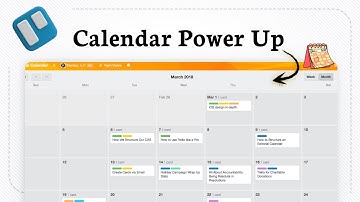 How to add Calendar Power up in Trello