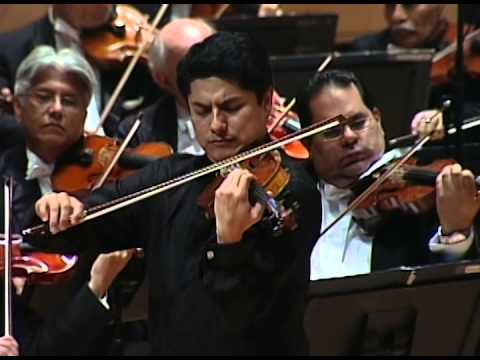 Concierto para violín y orquesta de Barber | Lázaro Jascha & la OSX