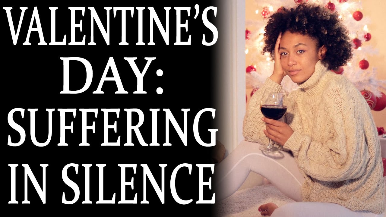 ⁣Valentine's Day: Scared and Suffering In Silence