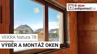 024# Výběr a montáž oken | e4 dům svépomocí