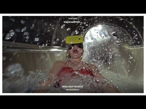 Virtual Reality Waterslide NEW 2019 by wiegand.waterrides